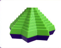 Radish Tower Gradient Gravity Building Blocks Spiral Three-dimensional - One Red Hill